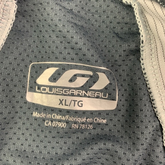 LOUIS GARNEAU Womens 1/4 Zip Cycling Jersey Sz XL - Picture 3 of 8